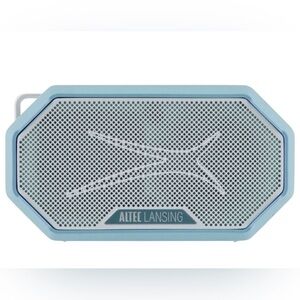 Blue Portable Bluetooth Altec Lansing HydraMini 2.0 Wireless Portable Sp…